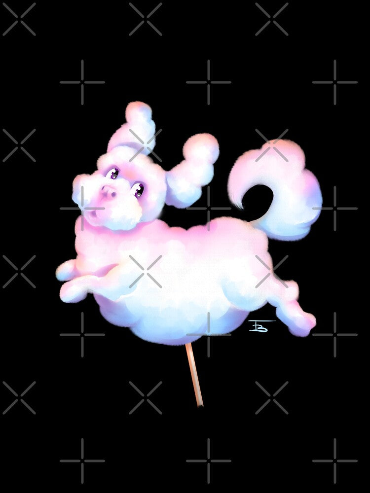 Cotton Candy Dog by teobic