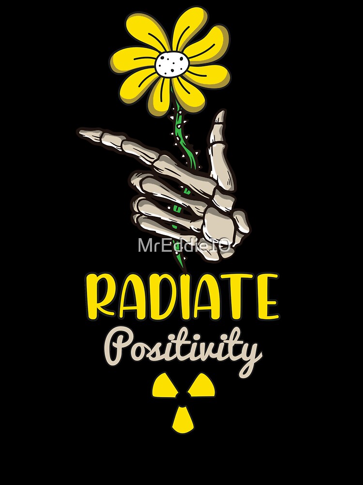 X-Ray Flower Rad Tech Gift Art by MrEddie10