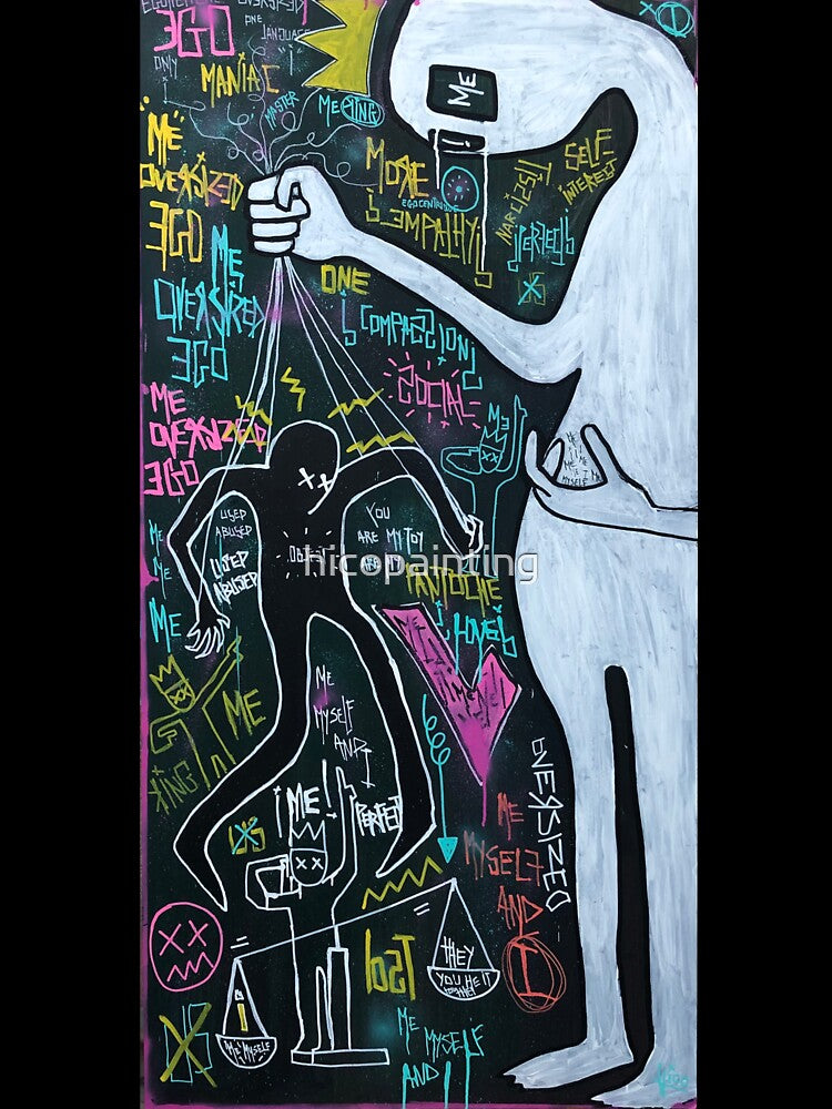 ME oversized EGO by hicopainting