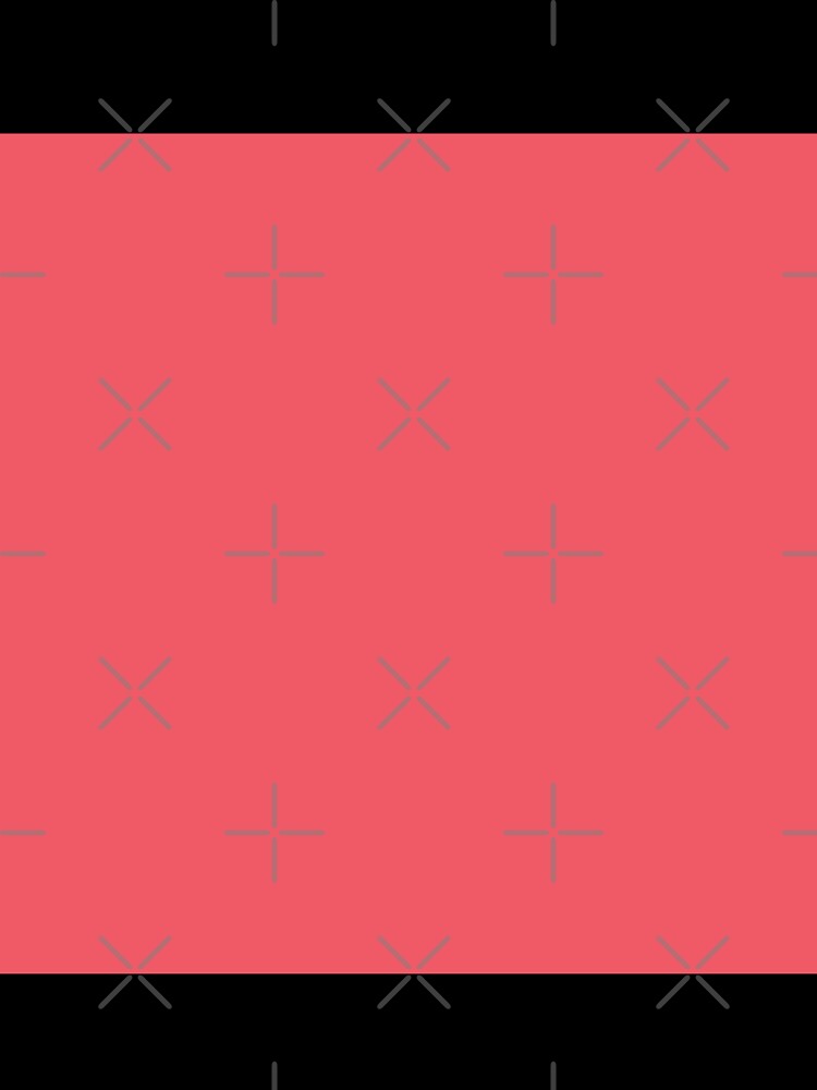 Plain Solid Color Red Pastel Red (M80 Y50) by mimihuang creations