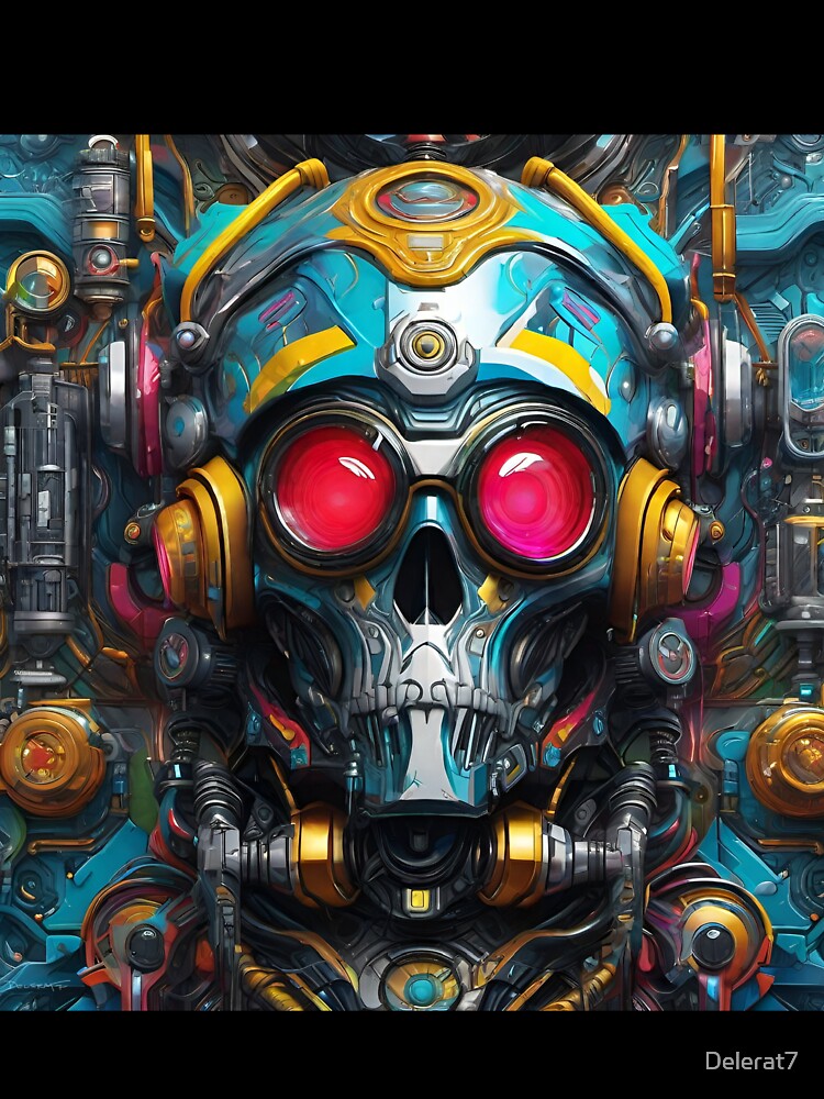 Cyborg Pilot by Delerat7