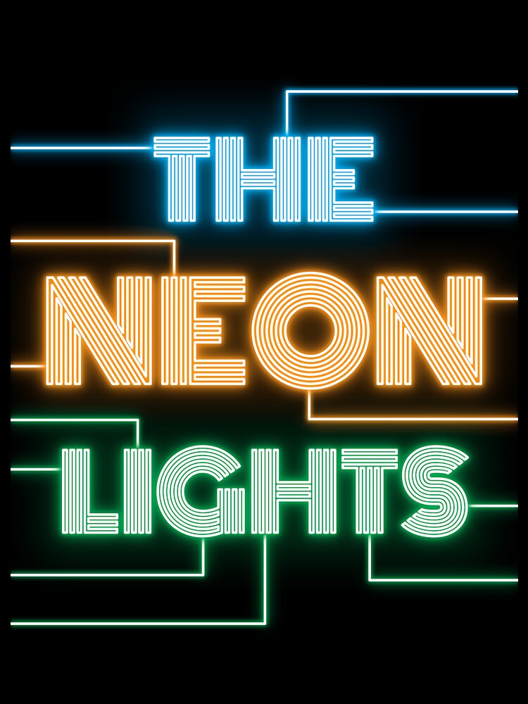 The Neon Lights by Choorstar