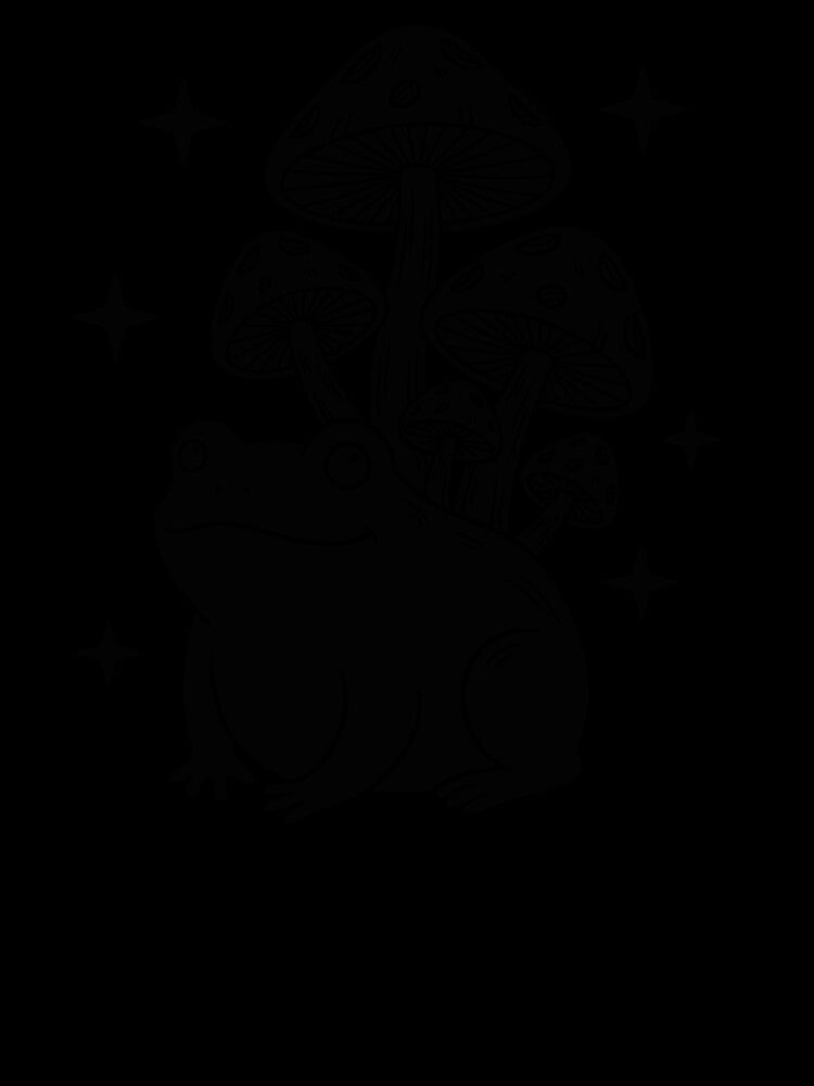 Mushroom Frog by FloraGoods