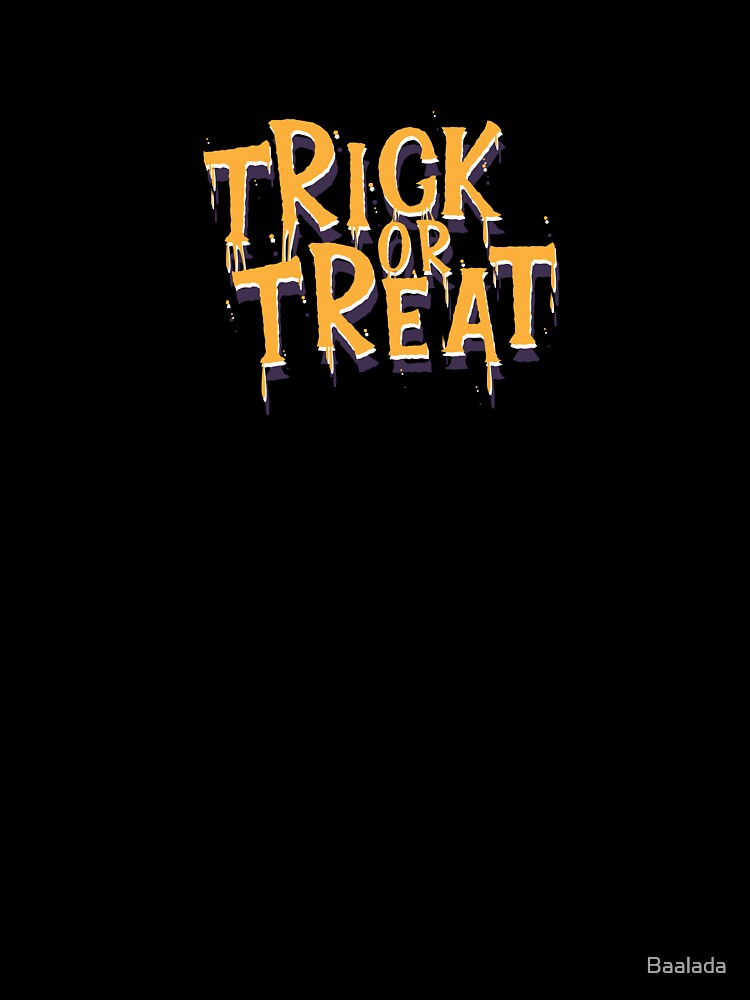 Halloween Trick or Treat Classic by Baalada
