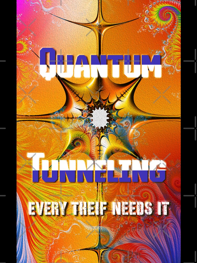Quantum Tunneling - Physics Joke by PacificStreams