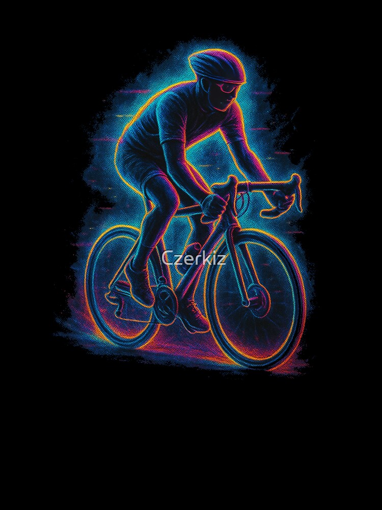 Cycling into the world by Czerkiz