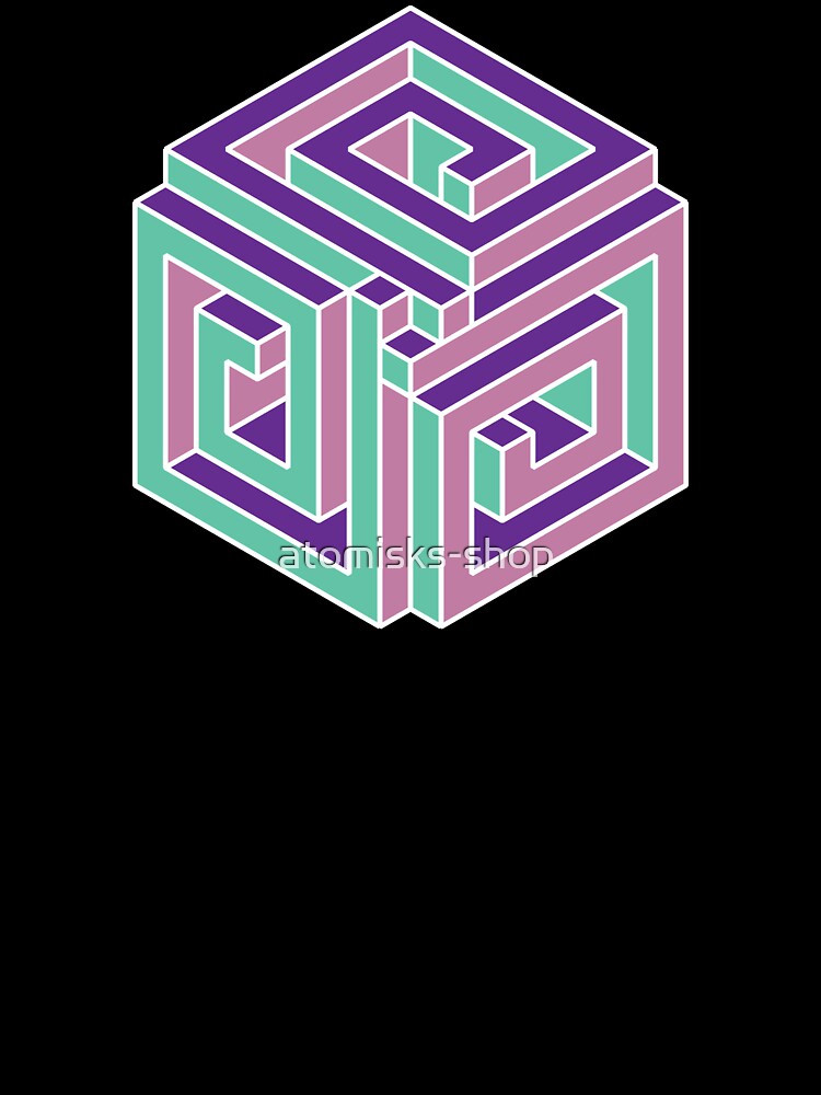 fibocube color way #2 by atomisks-shop