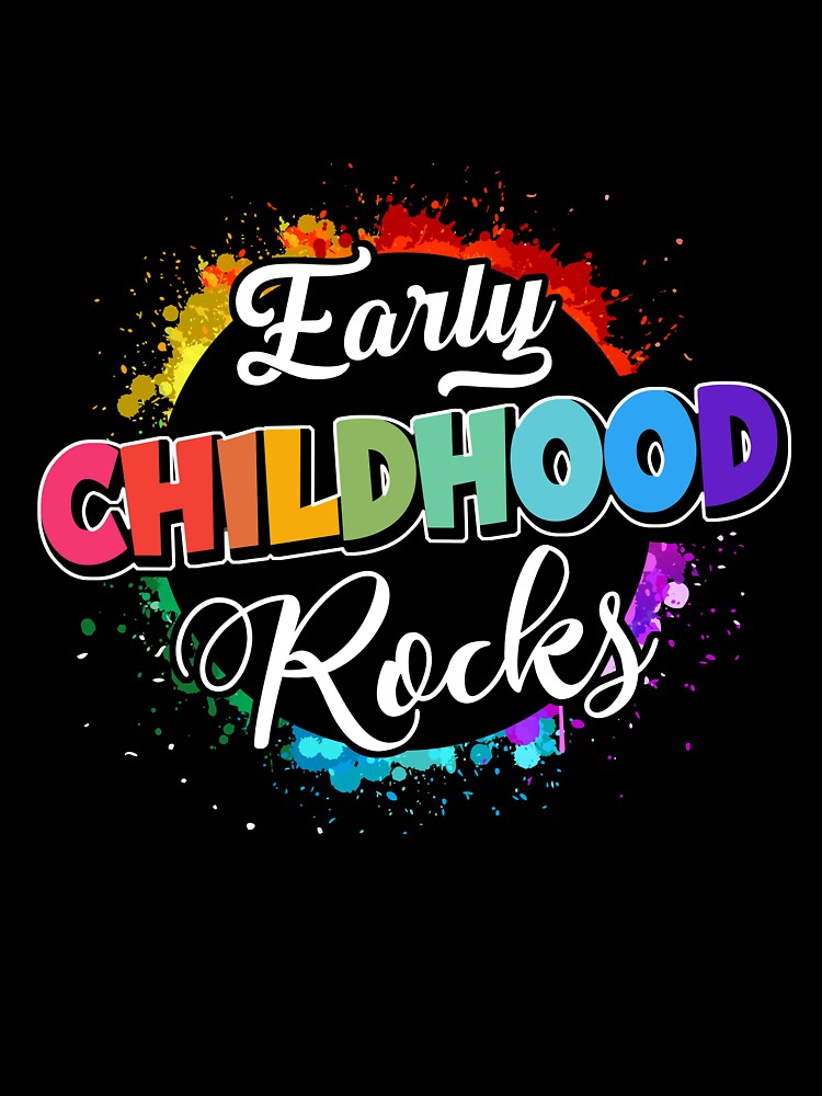 Teacher - Early Childhood Grade Rock Water Color by LeHongTien
