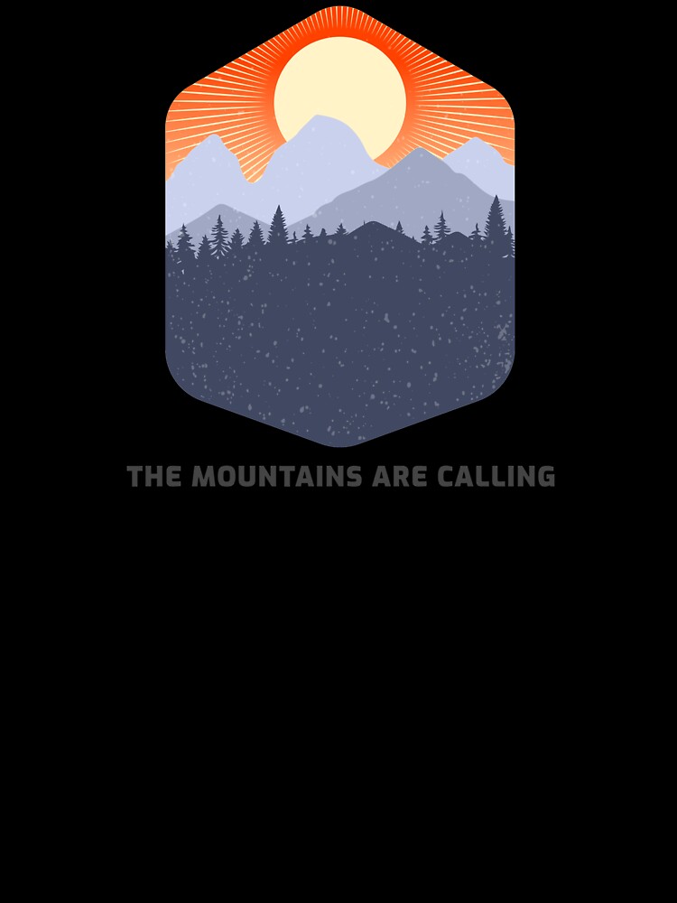 The Mountains are Calling by spokoandstuff