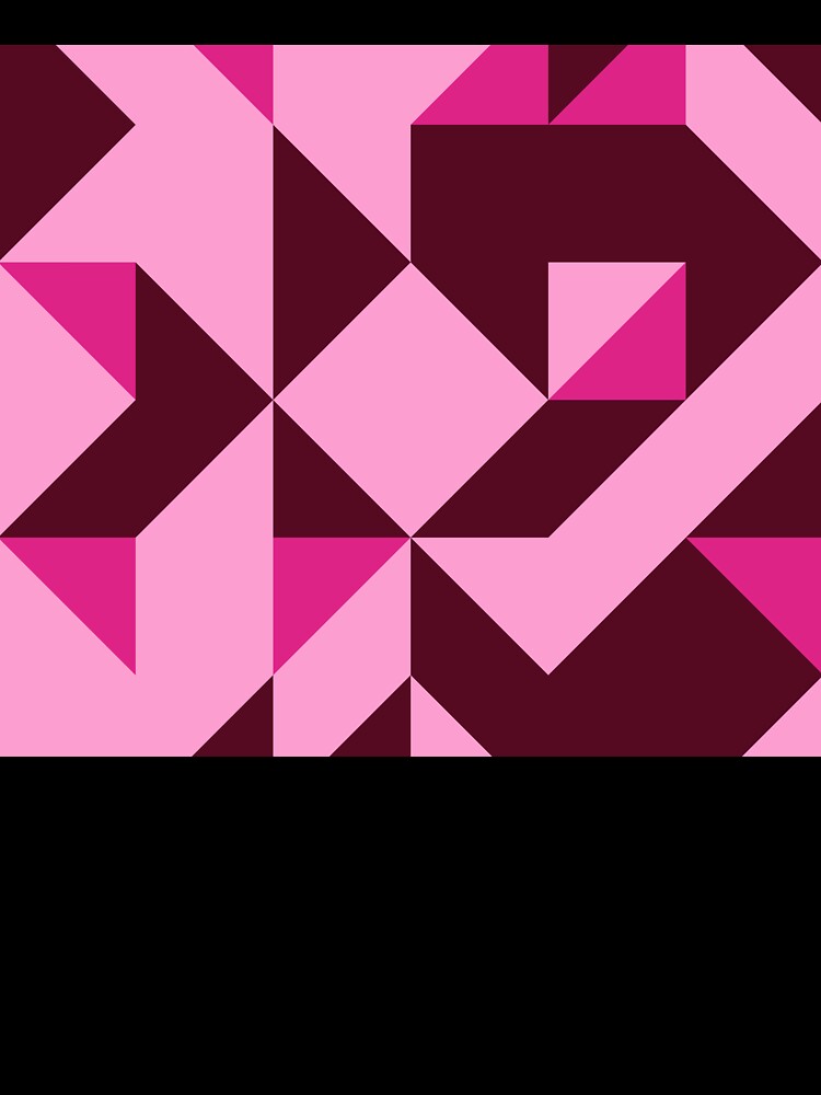 Pink, Purple and Maroon Abstract - Pattern by Designs2Excite