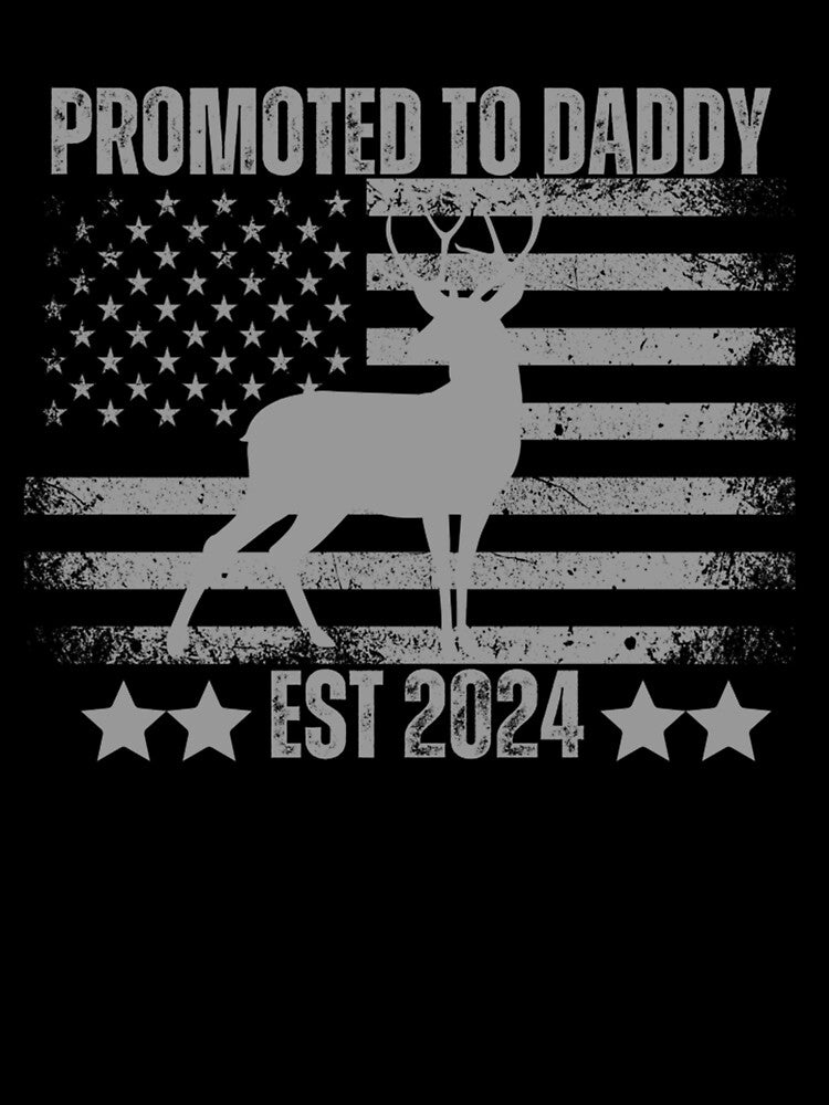 Soon to Be Daddy Promoted to Daddy Est 2024 Deer Hunting by taaddison50