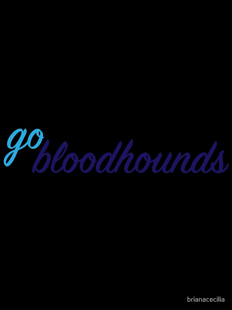 Go John Jay Bloodhounds by brianacecilia