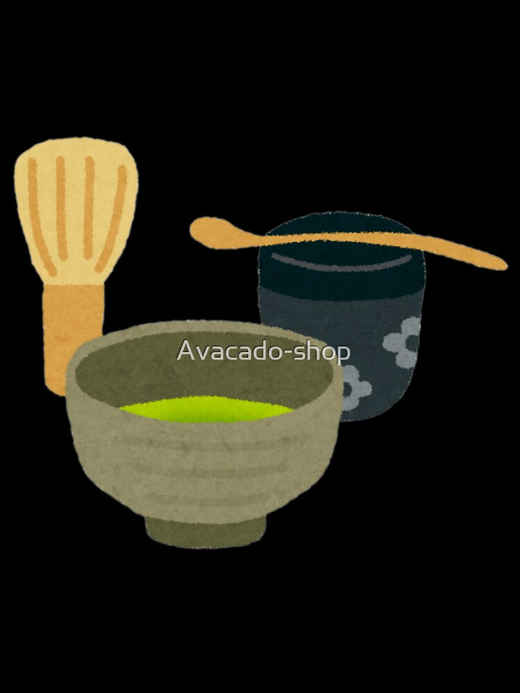 Matcha tea set by Avacado-shop