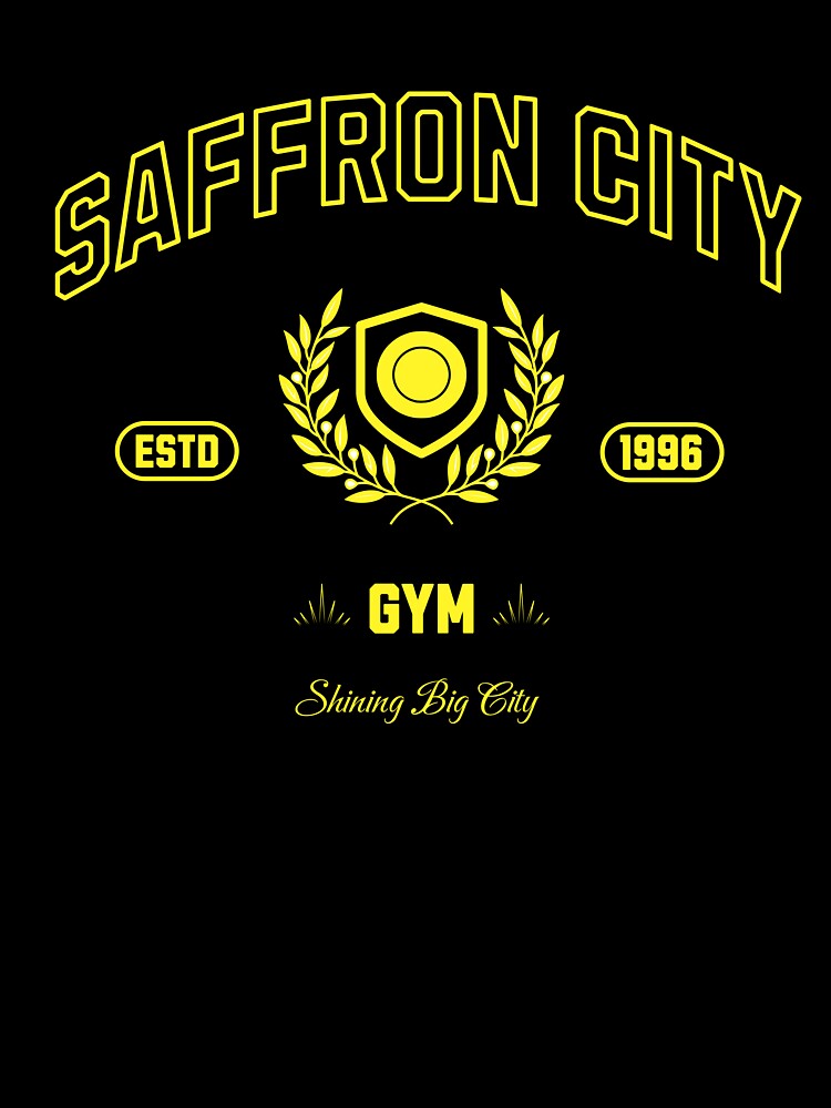 Saffron City Gym college marsh badge sabrina japanese by Daniel Harrison