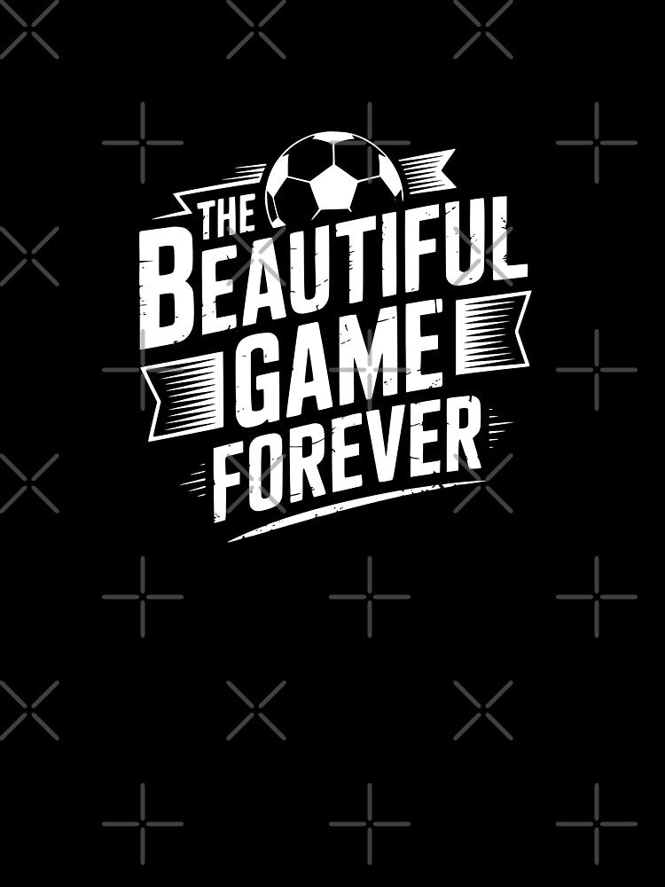 The Beautiful Game Forever by theartfulaspie Unisex , , , Long Sleeve Tee