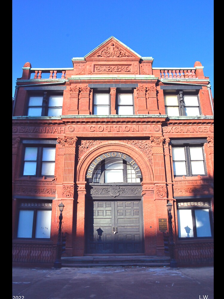 Savannah Cotton Exchange by LisaWootenPhoto