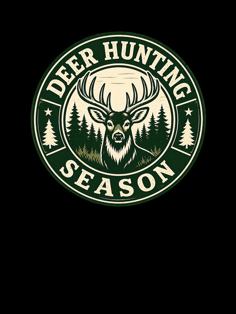 Deer Hunting Season Badge by EastEndTownie