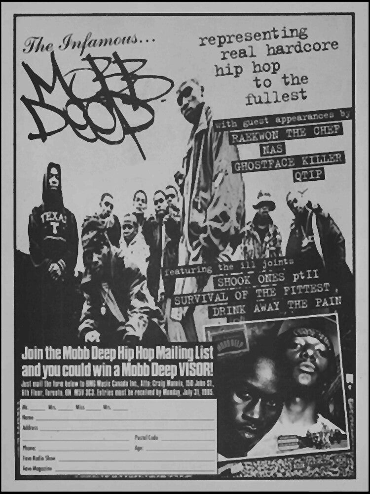 Mobb Deep Classic by coyleucoaxum