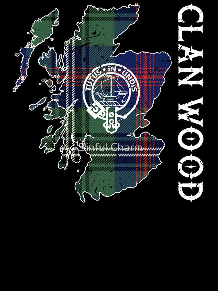 Clan Wood Family Name Surname Reunion Matching Family Tree by Sinful Charm