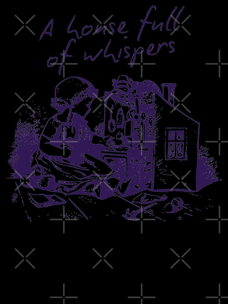 A House Full Of Whispers Girl Lost In Purple Memories by SplashTastic