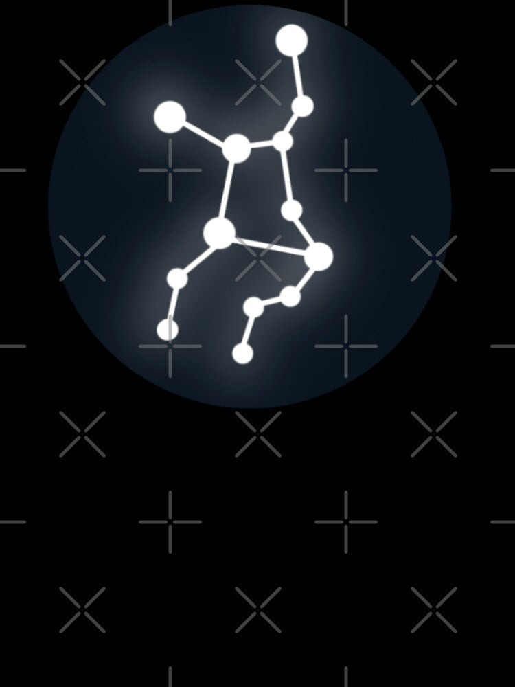 Virgo - Zodiac Signs Constellation illustration by CricketDoodles