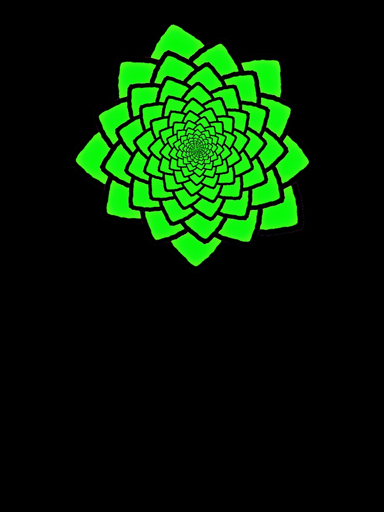 Geometric Flower by FracFuDesign