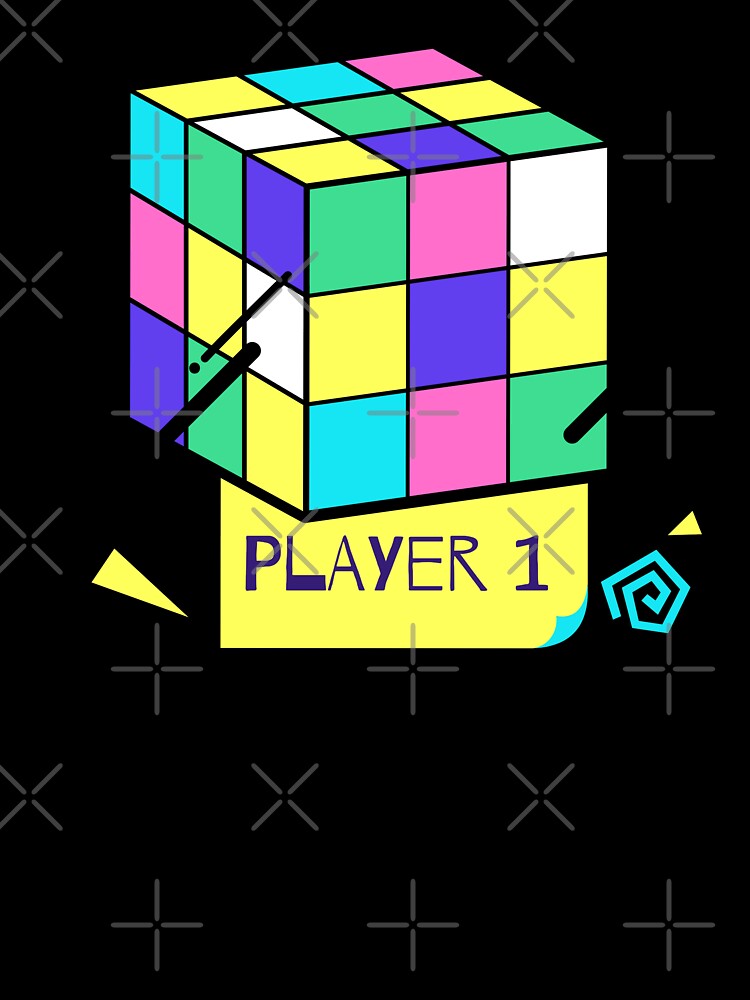 PLAYER 1 by RetroPlaceee