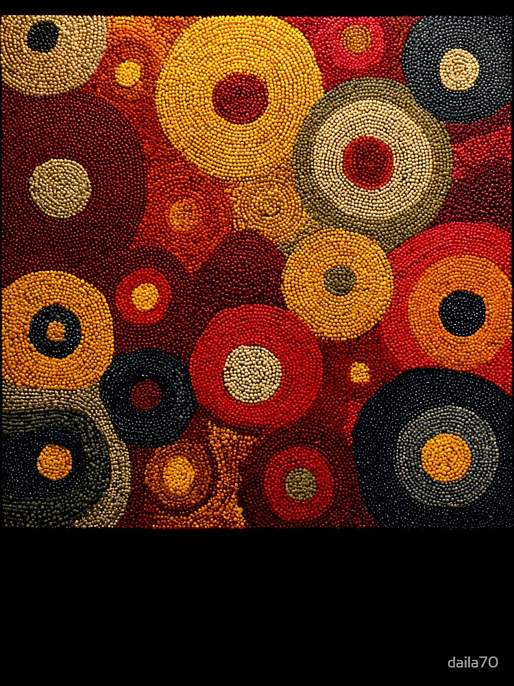 Colorful Circular Patterns by daila70