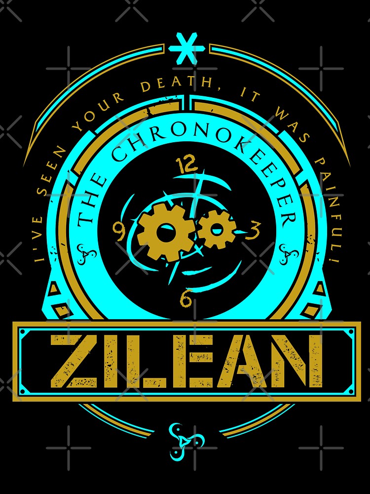 ZILEAN - LIMITED EDITION by allstarfey1