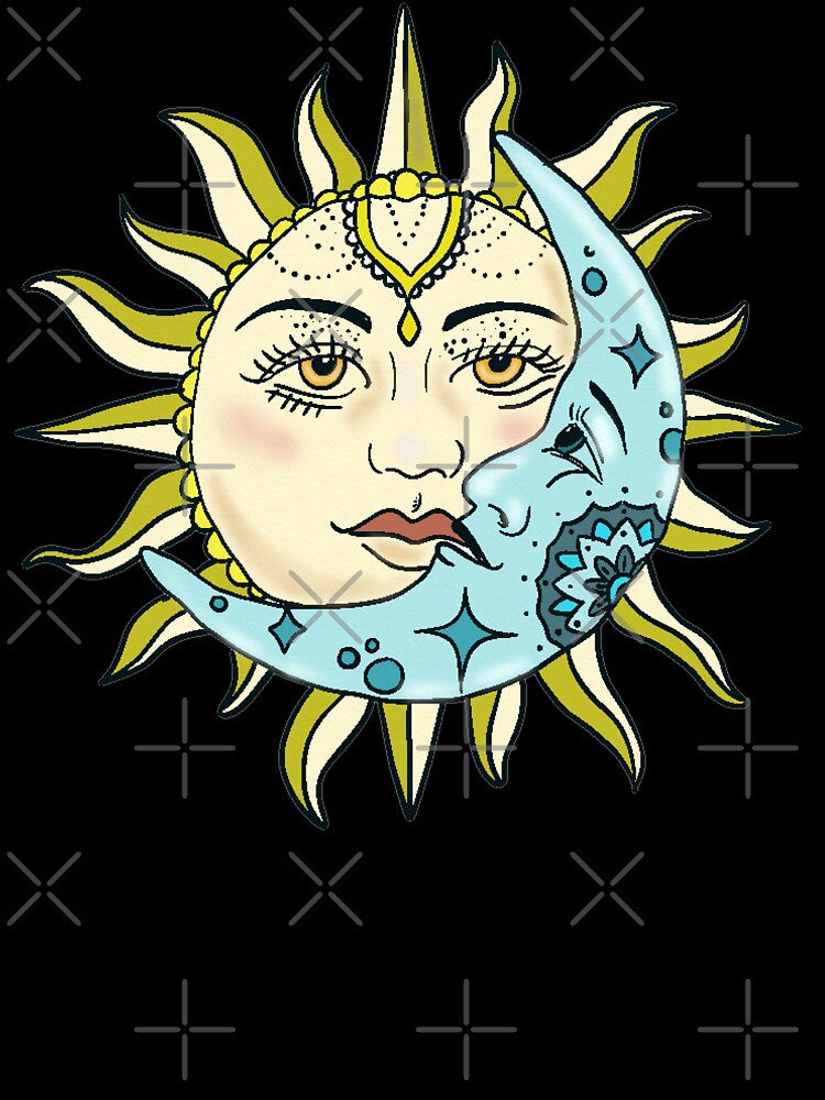 sun and moon by ElsieVirgo91