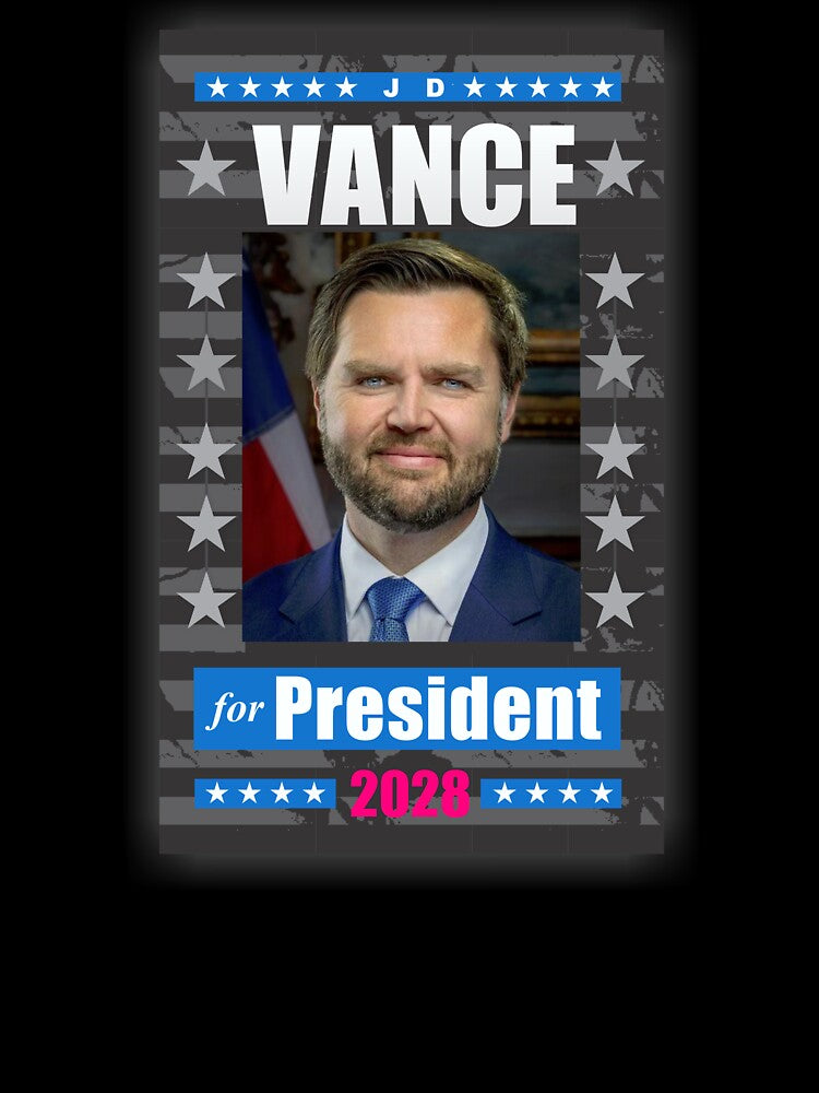 DJ Vance for President 2028 by DalePrestonArt