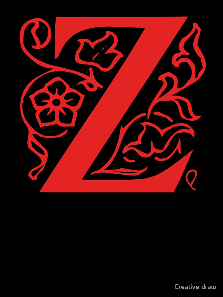 Initial monogram Z by Creative-draw