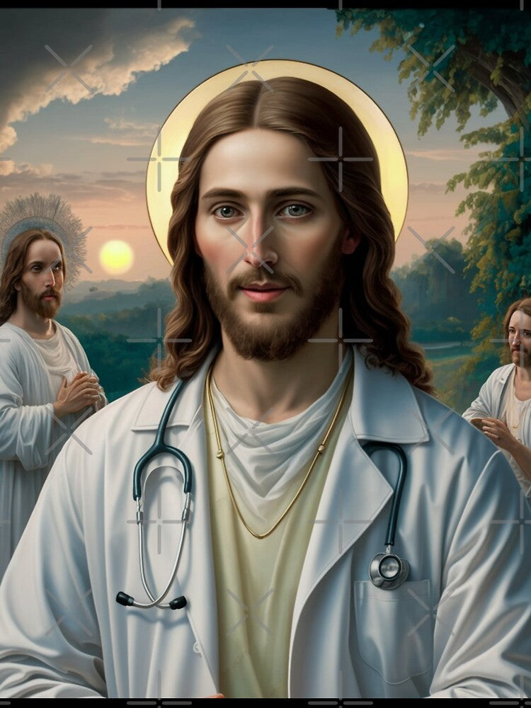DOCTOR JESUS MEME : CHRISTIAN DOCTOR GIFT by Obinne