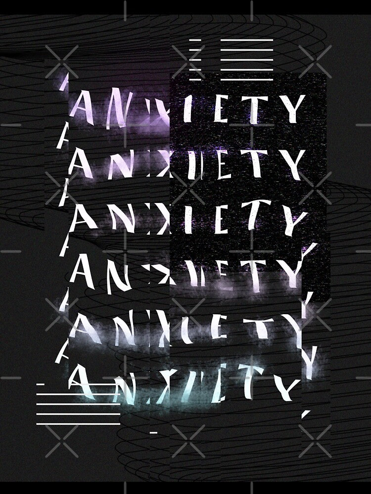 Anxiety | Abstract Design Series by MadPatter