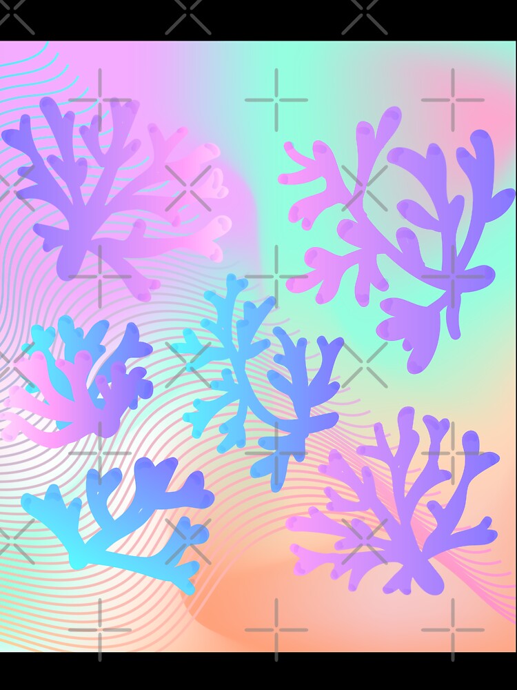 Purple Gradient Hologram by MaiZephyr