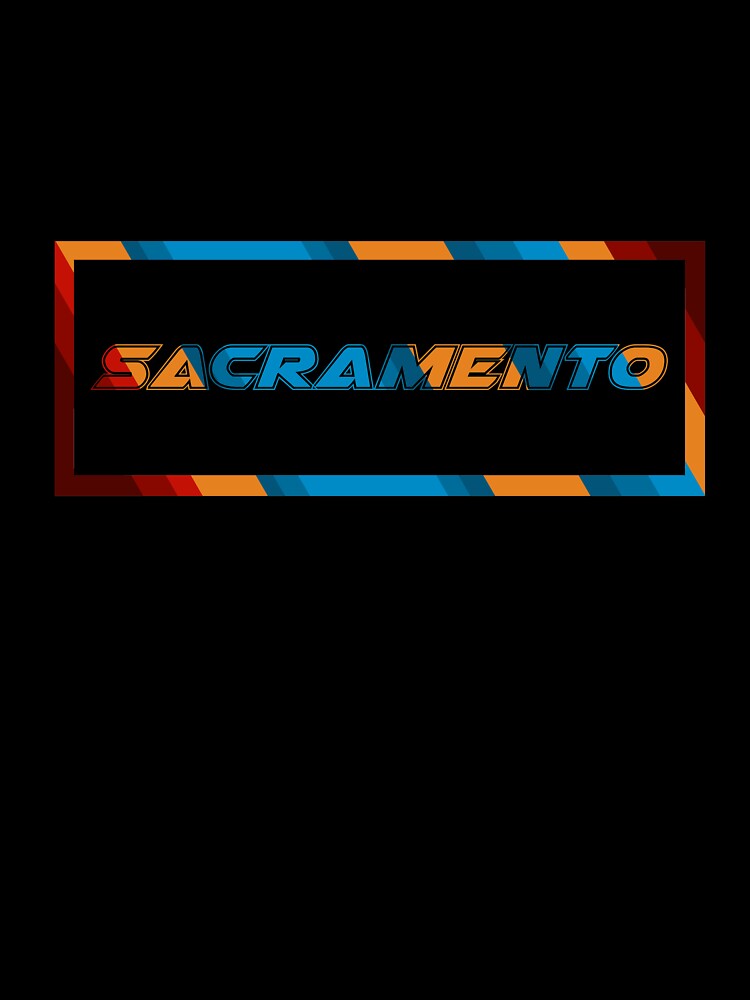 Sacramento T-Shirt for Men and Women by AllStarMerch