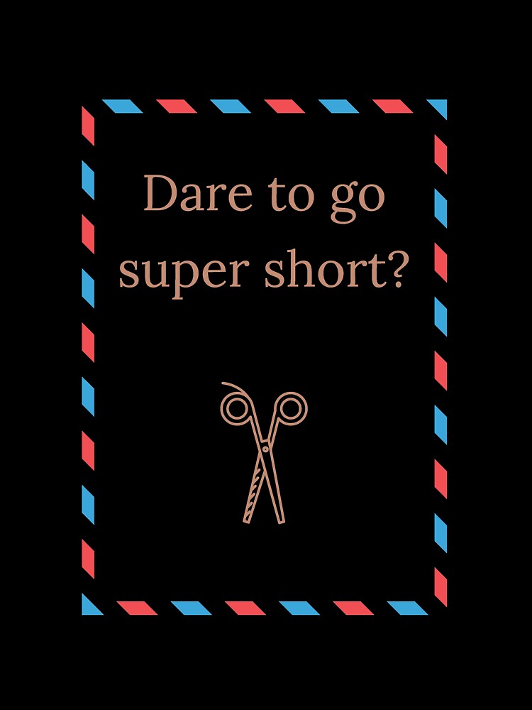 Dare to go super short? Barber barbershop by daguilon