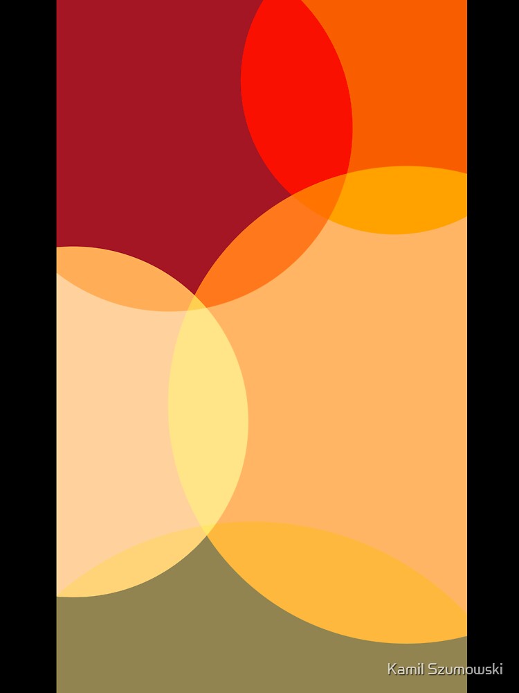 Overlapping Circles #9 by Kamil Szumowski