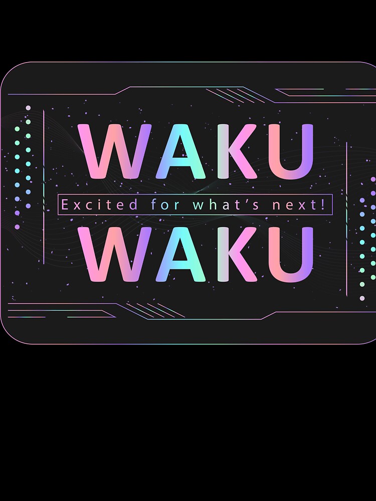 WAKU WAKU – Neon Vibes for Dreamers by Italkam