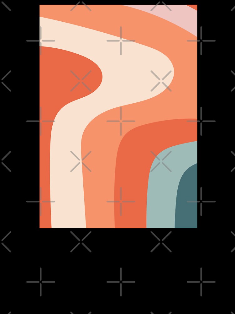 Retro Wave Lines by technicolorable_art