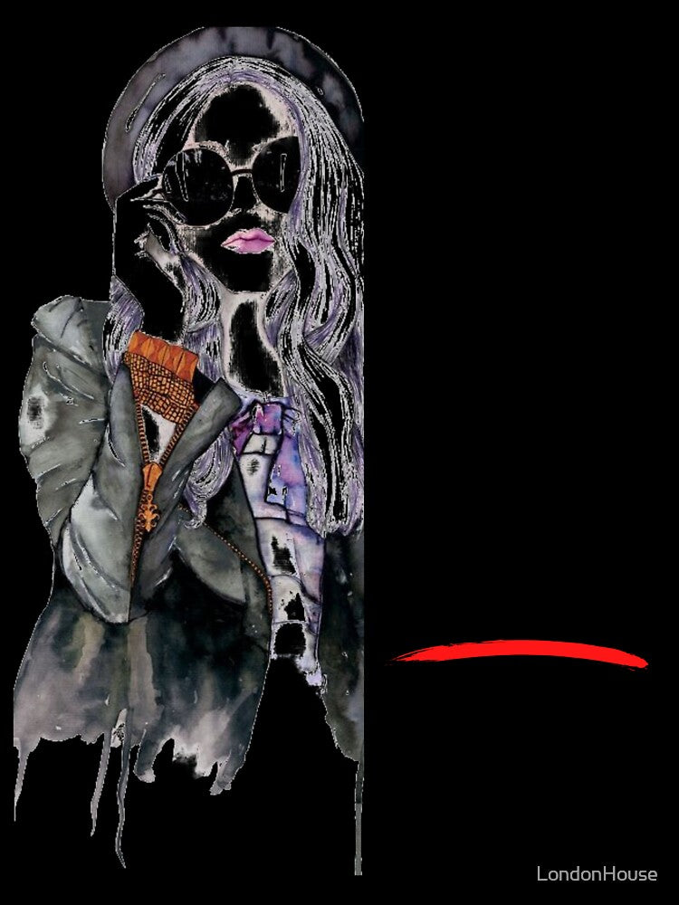 "She's A Little Sass And A Lot of Badass" by LondonHouse