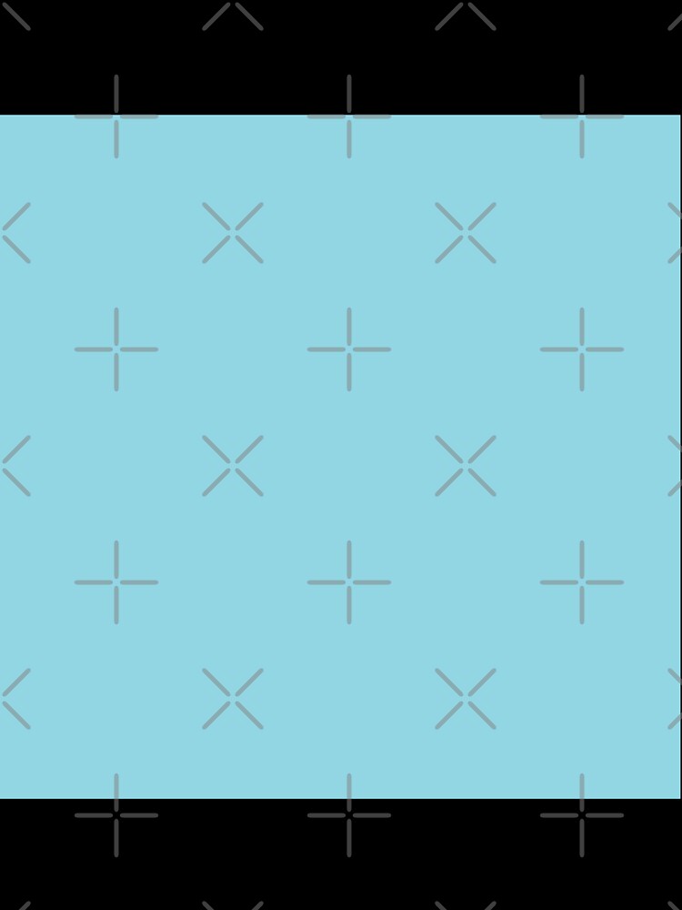 Plain Solid Color Cyan Blue Light Blue by mimihuang creations