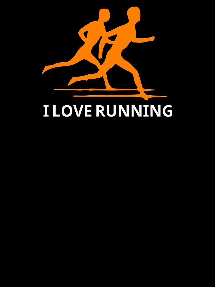I love running by mahmoudfarrag