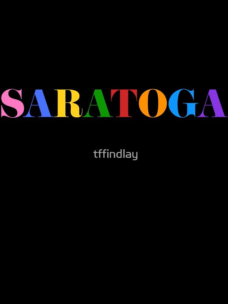 Saratoga by tffindlay