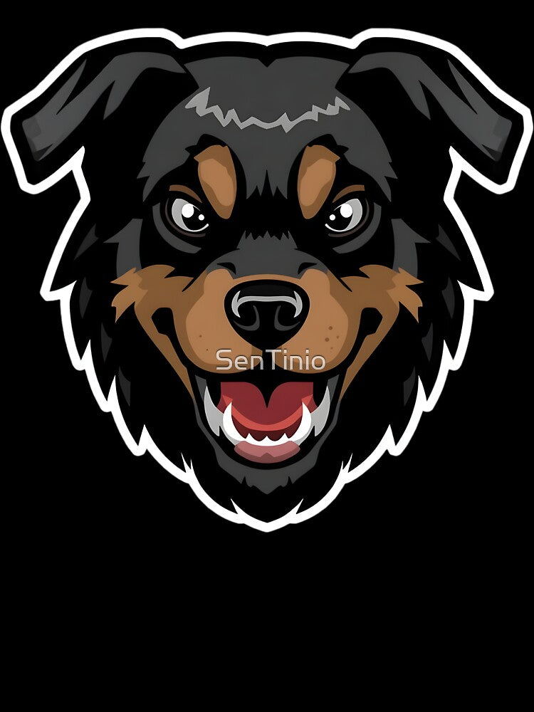Alpha Rottweiler Esports Mascot by SenTinio