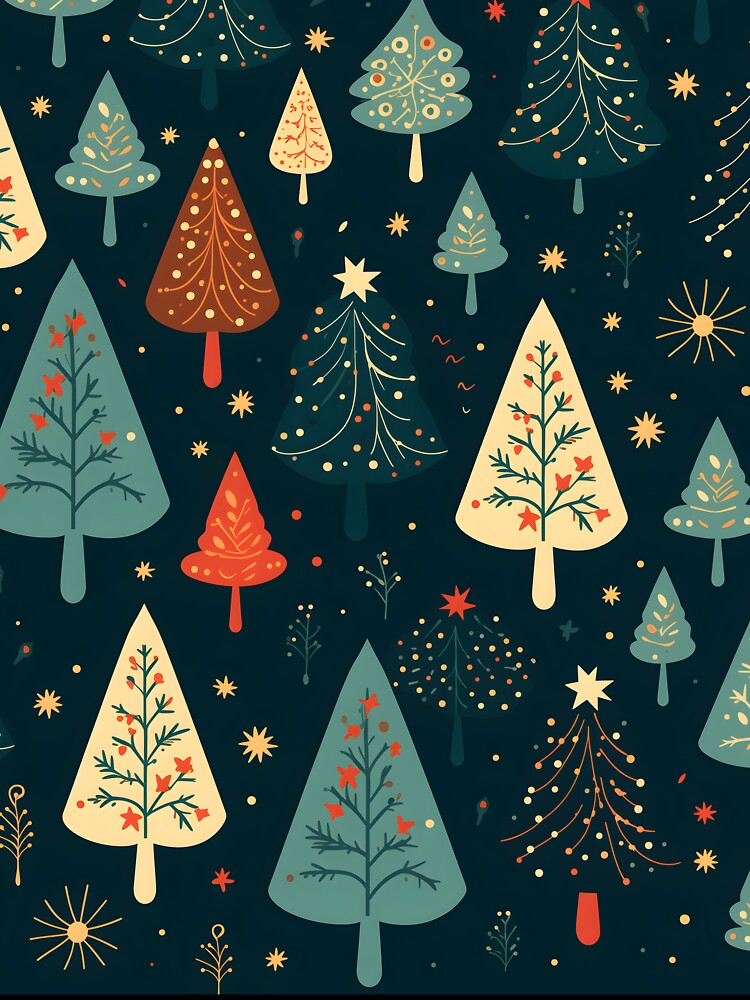 Christmas Pattern by taujiart