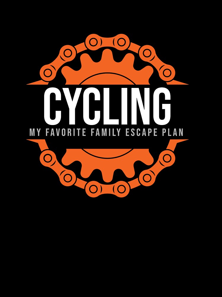 Cycling My Favorite Family Escape Plan by FigTreeFactory