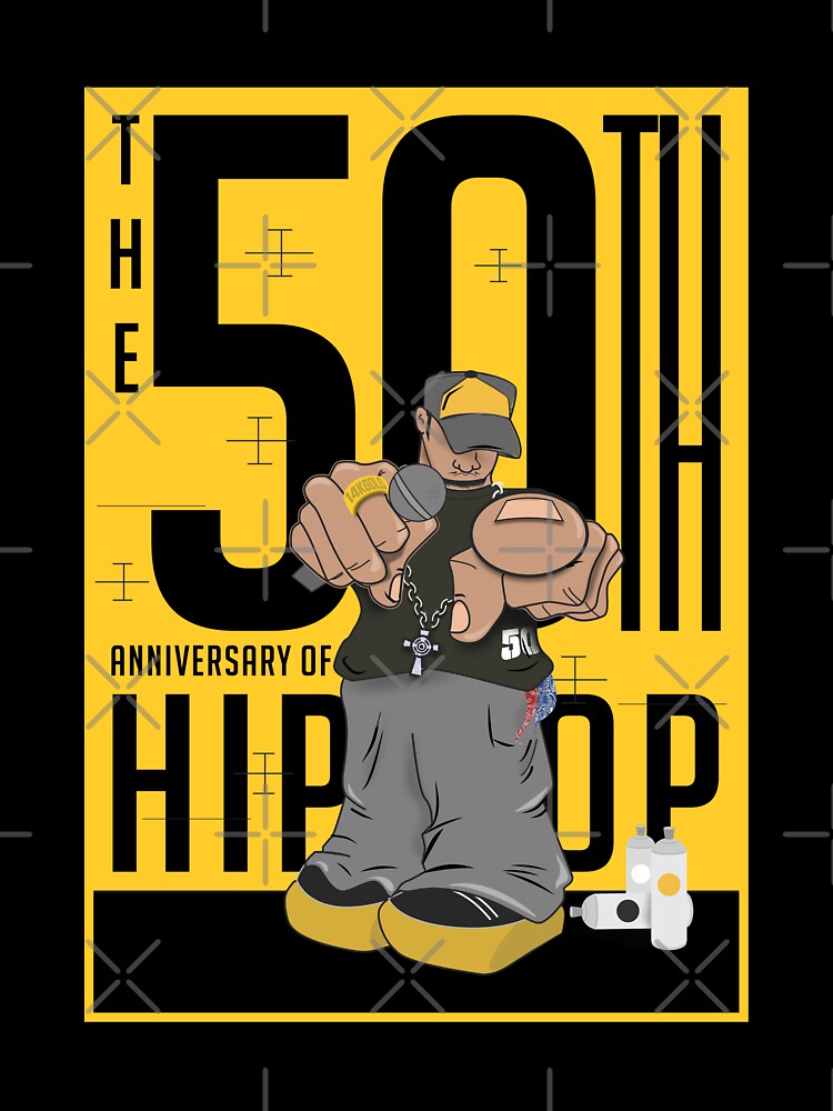 Rhythm and History: Half a Century of Hip-Hop - (Yellow) by Caramel-Dog