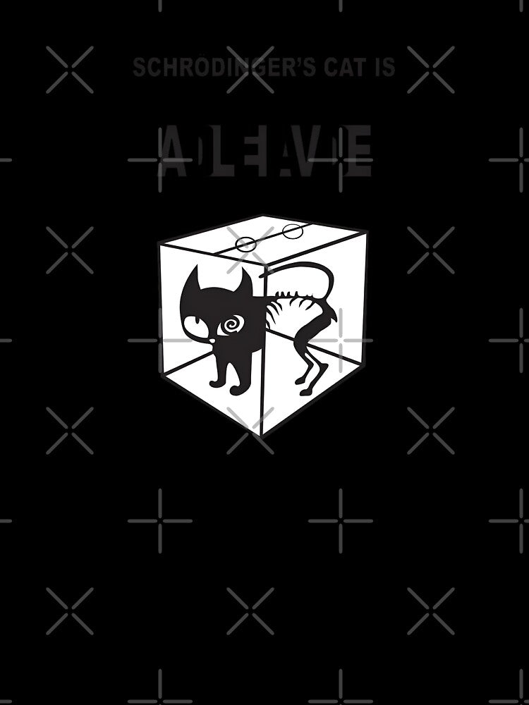 Schrödinger's cat by SlayPOPShop