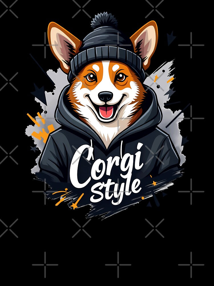 Corgi Style by zoughlal